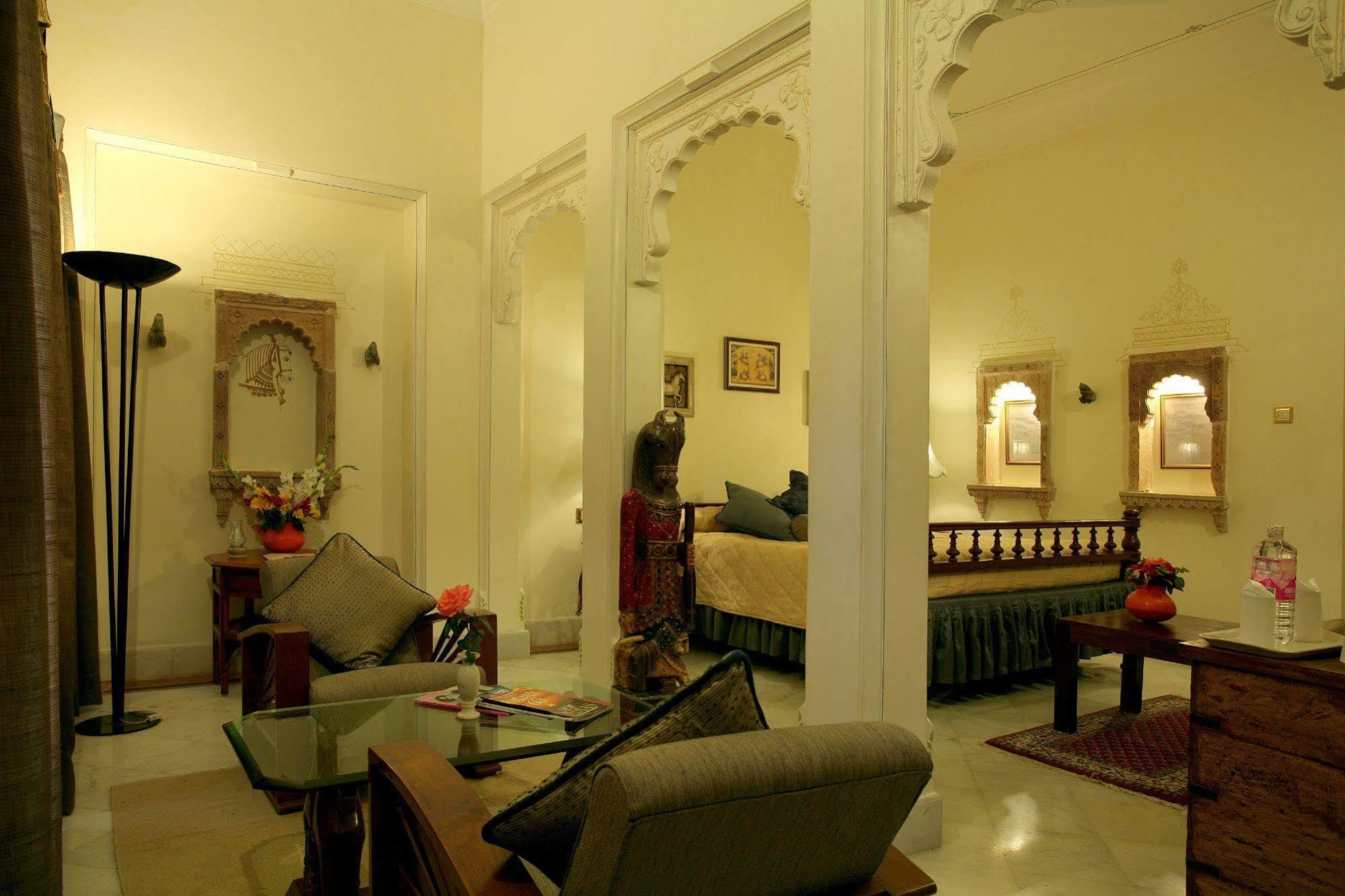 Fateh Bagh Hotell Ranakpur Eksteriør bilde
